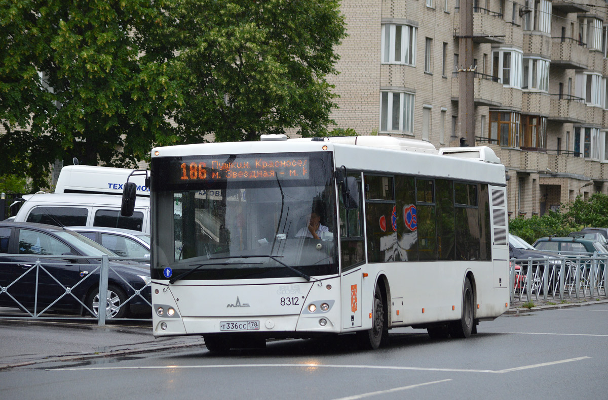 Санкт-Петербург, МАЗ-203.085 № 8312