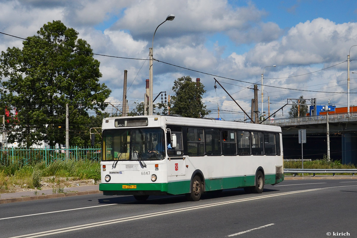 Санкт-Петербург, ЛиАЗ-5256.00 № 6847