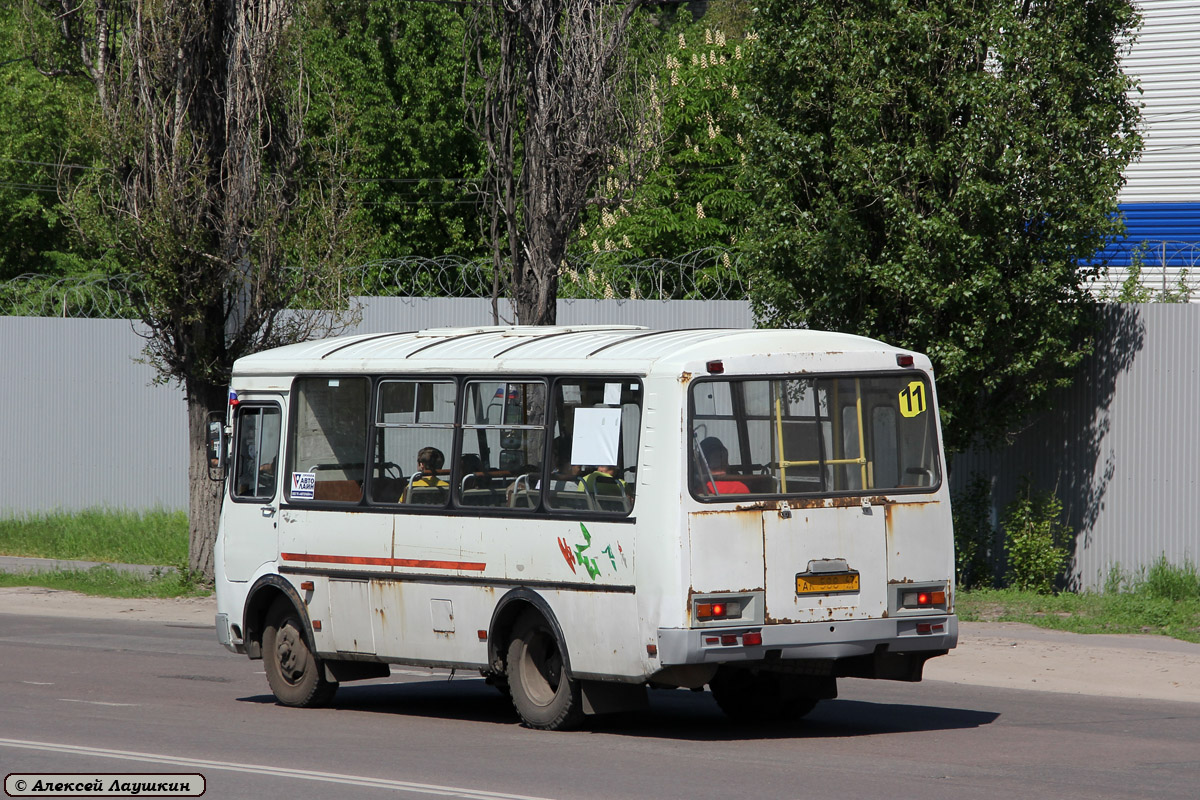 Варонежская вобласць, ПАЗ-32054 № АК 588 47