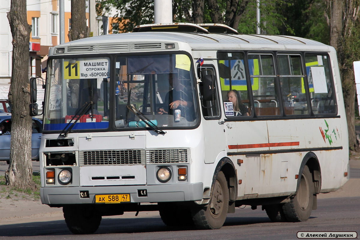 Воронежская область, ПАЗ-32054 № АК 588 47