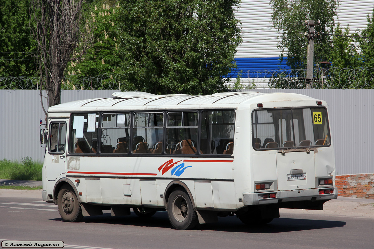 Воронежская область, ПАЗ-4234 № В 321 ВК 178