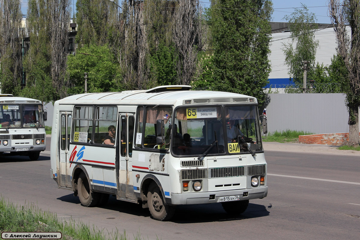 Voronezh region, PAZ-32054 № Н 815 ХН 36