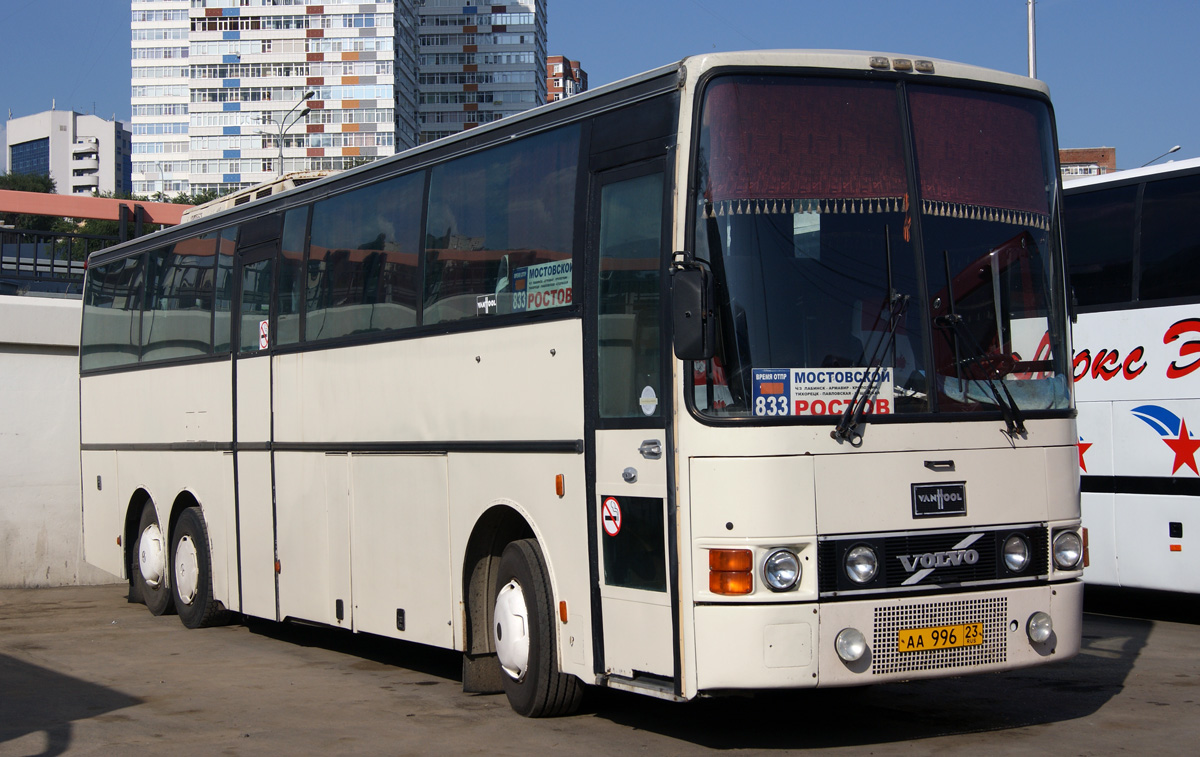 Краснодарский край, Van Hool T8 Alizée 360 № АА 996 23