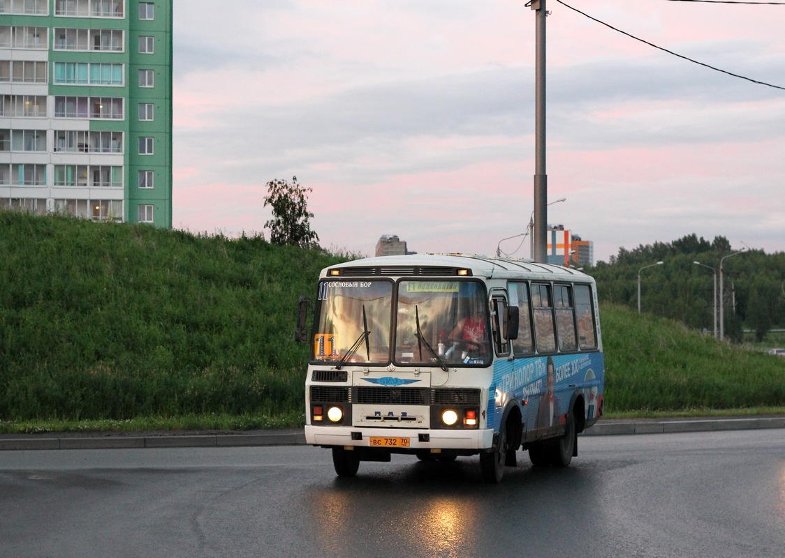 Томская область, ПАЗ-32054 № ВС 732 70