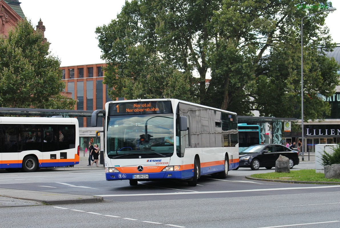 Гессен, Mercedes-Benz O530 Citaro facelift № 214