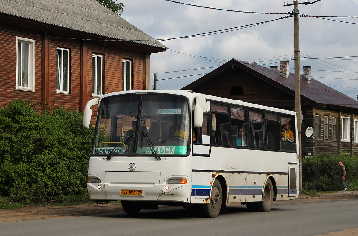 Архангельская область, ПАЗ-4230-02 (КАвЗ) № АА 930 29