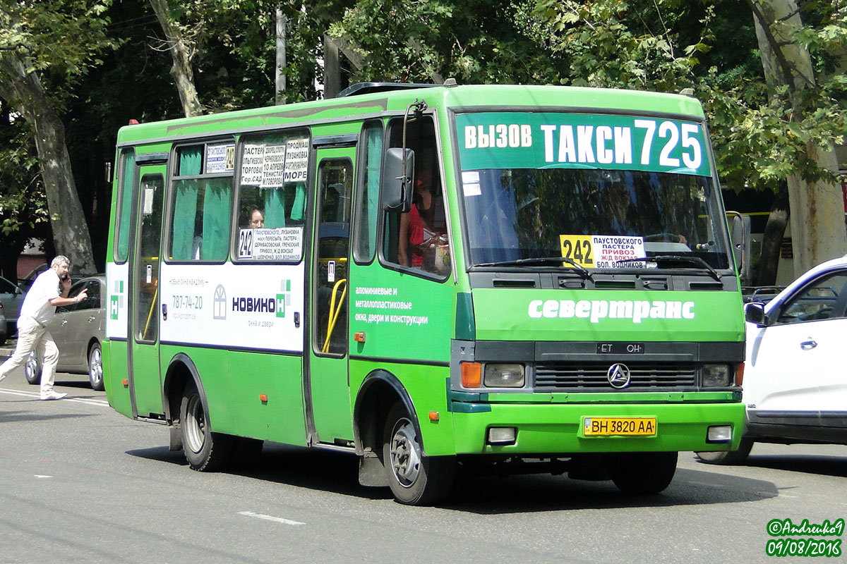 Odessa region, BAZ-A079.14 "Prolisok" # 1428