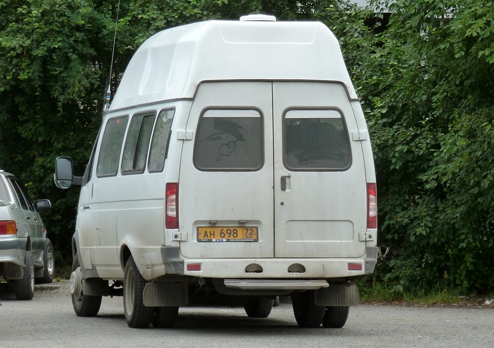 Tumen region, Luidor-225000 (GAZ-3221) № АН 698 72