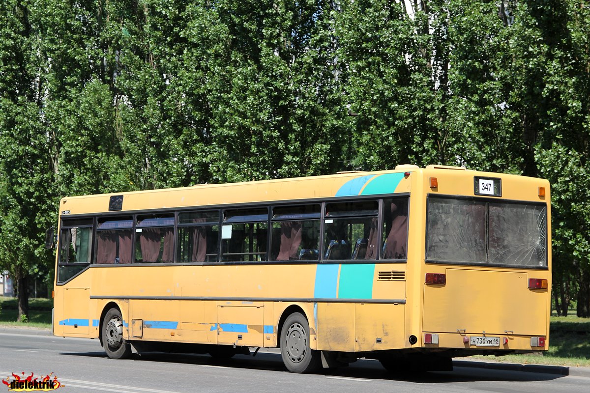 Lipetsk region, Mercedes-Benz O405 № Н 730 УМ 48