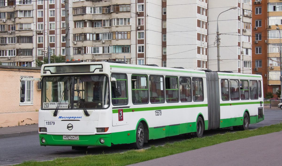 Maskva, LiAZ-6212.01 Nr. 15579