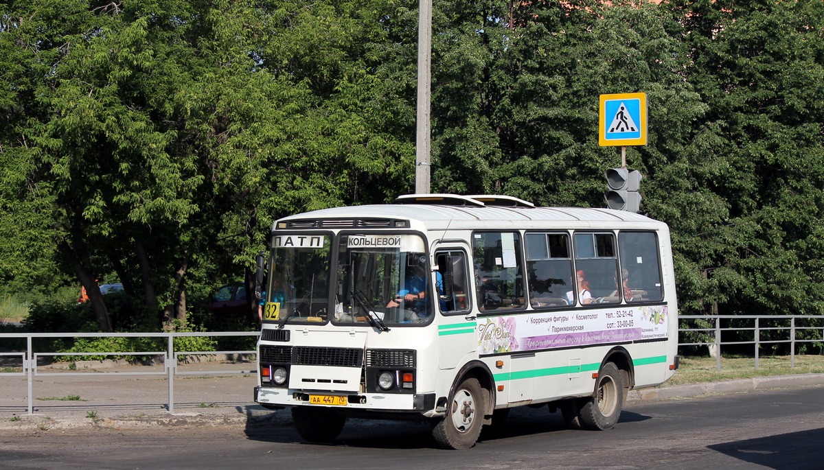 Томская область, ПАЗ-32054 № АА 447 70