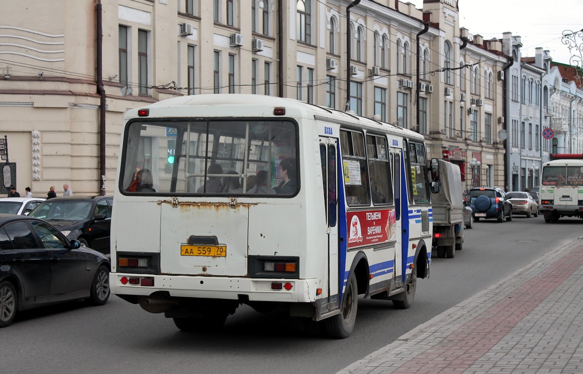 Obwód tomski, PAZ-3205-110 Nr АА 559 70