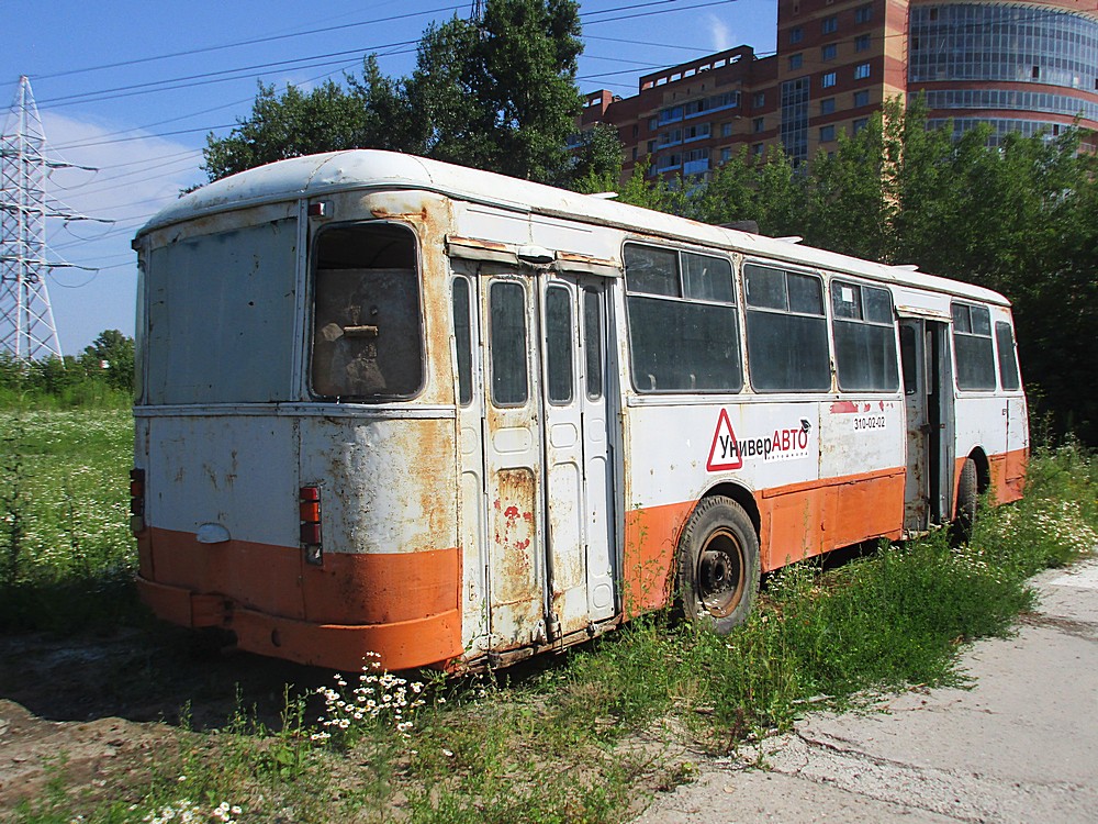 Новосибирская область, ЛиАЗ-677М № б/н 3