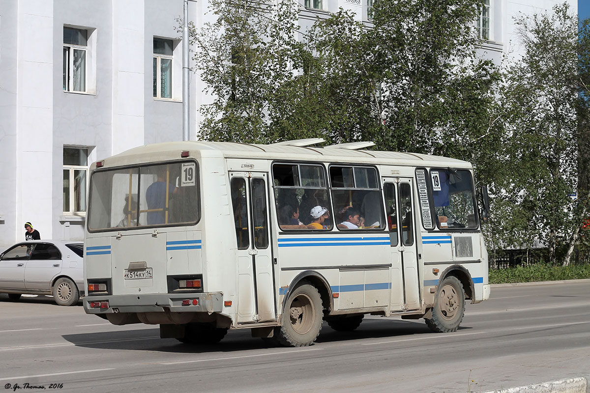 Саха (Якутия), ПАЗ-32054 № К 514 КУ 14