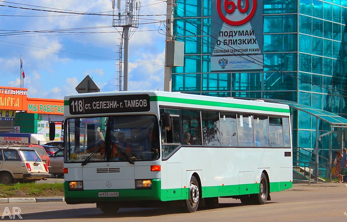 Tambov region, Mercedes-Benz O405 Nr. М 935 УМ 68