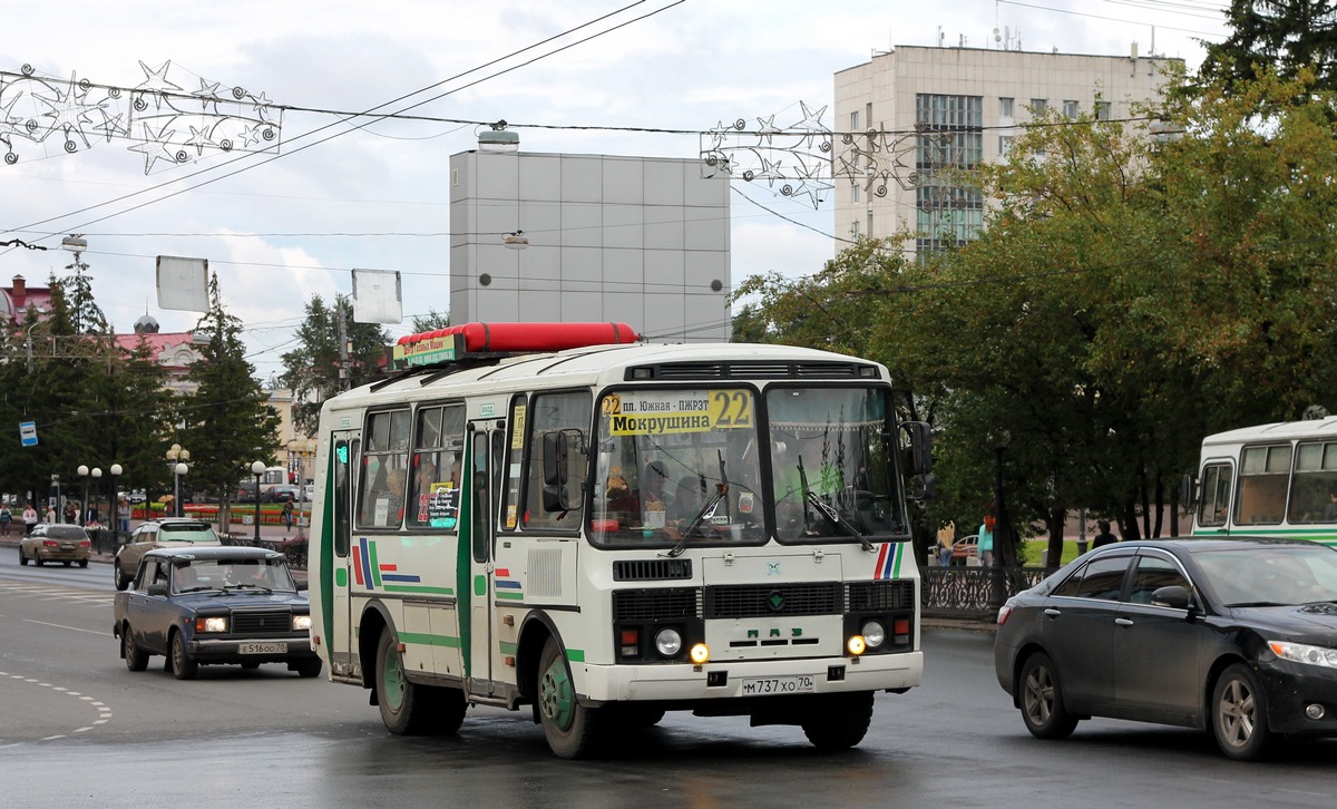 Томская область, ПАЗ-32054 № М 737 ХО 70