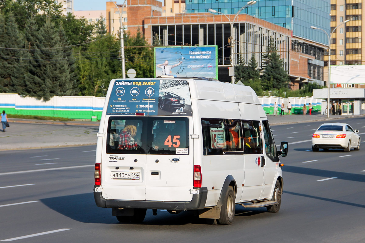 Новосибирская область, Нижегородец-222709  (Ford Transit) № В 810 ТУ 154