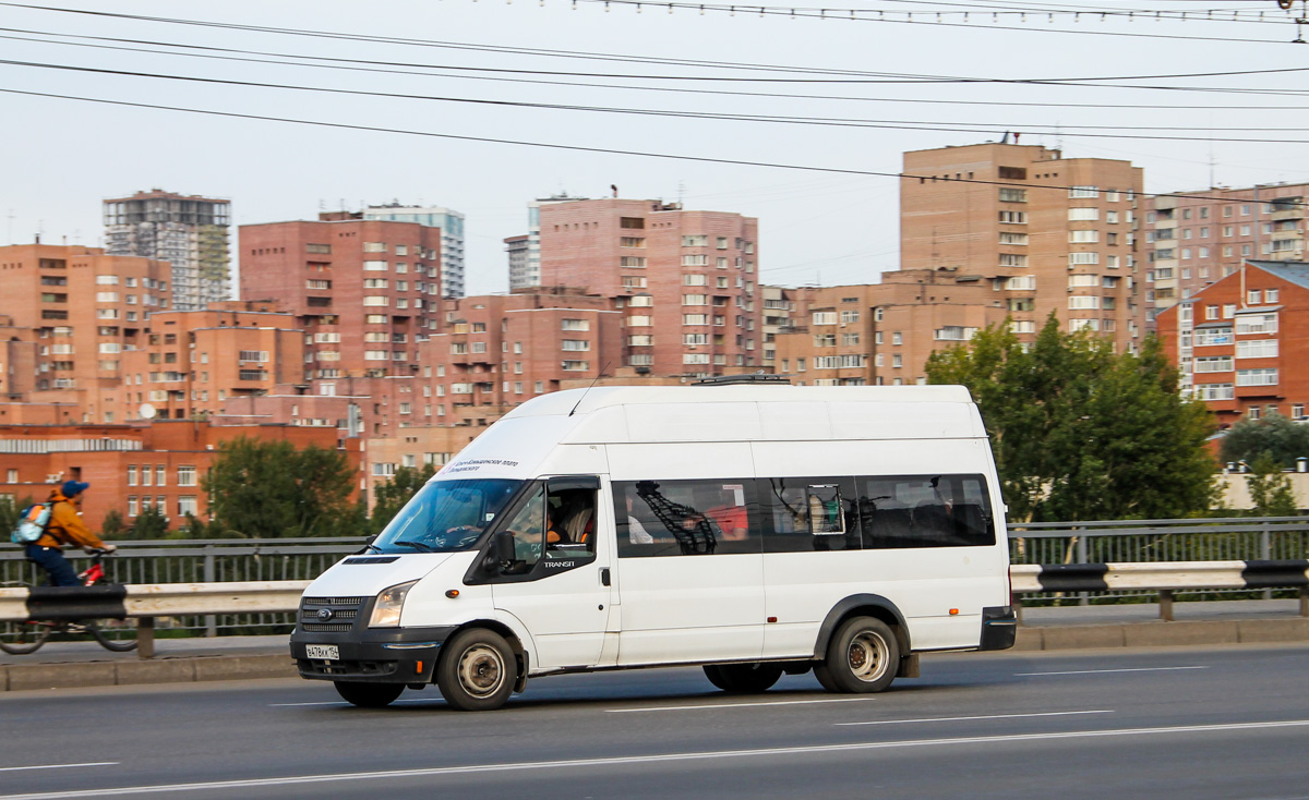 Новосибирская область, Нижегородец-222709  (Ford Transit) № В 478 КК 154