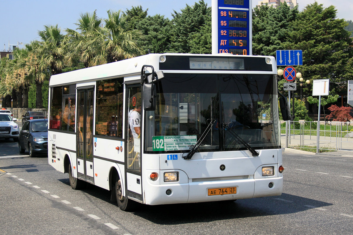 Краснодарский край, ПАЗ-3237-05 № АЕ 764 23