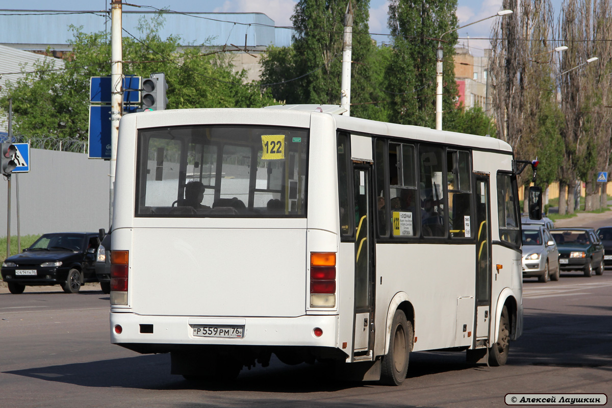 Воронежская область, ПАЗ-320412-03 № Р 559 РМ 76