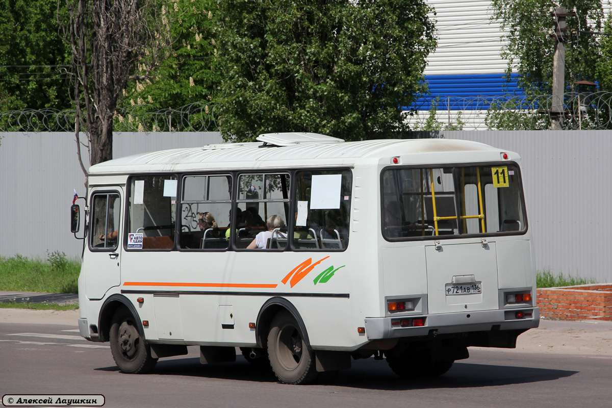 Воронежская область, ПАЗ-32054 № Р 721 АВ 136