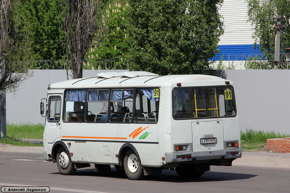 Воронежская область, ПАЗ-32054 № Х 338 ТМ 36