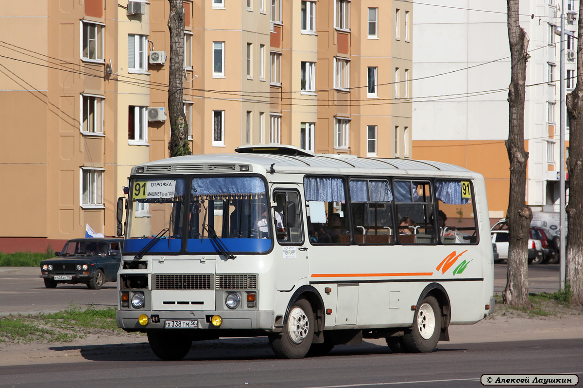 Воронежская область, ПАЗ-32054 № Х 338 ТМ 36