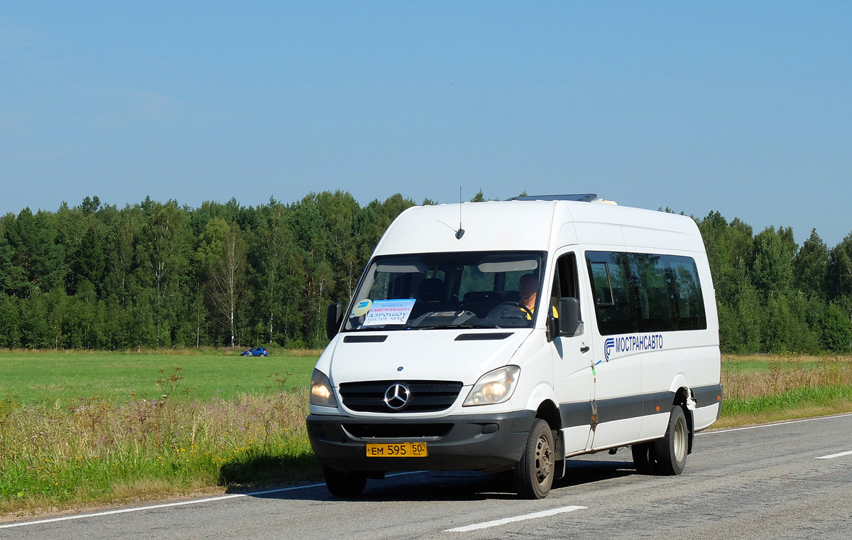 Московская область, Луидор-22340C (MB Sprinter 515CDI) № ЕМ 595 50