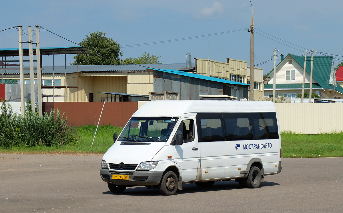 Московская область, Самотлор-НН-323760 (MB Sprinter 413CDI) № ЕУ 740 50