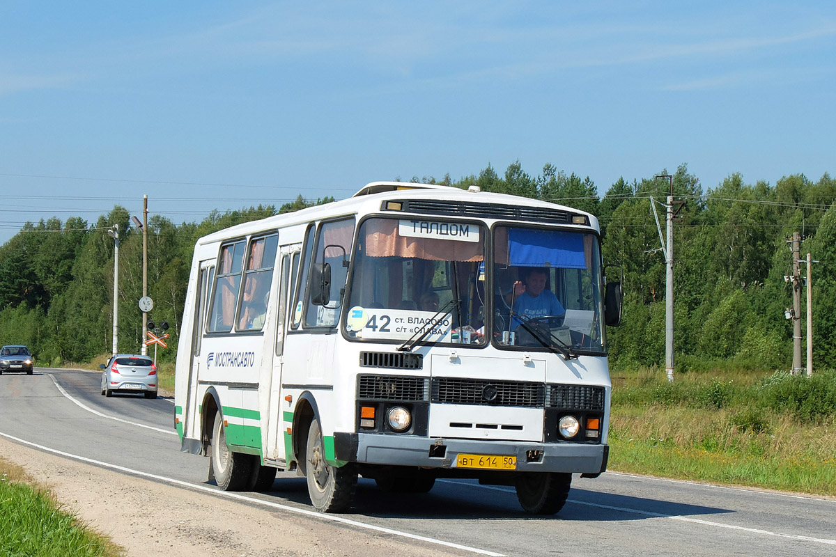 Московская область, ПАЗ-32054 № ВТ 614 50