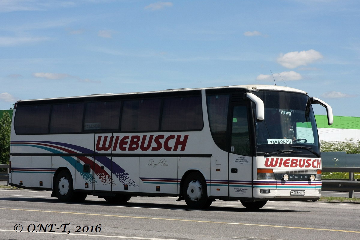 Tambov region, Setra S315HD Nr. М 153 РС 68