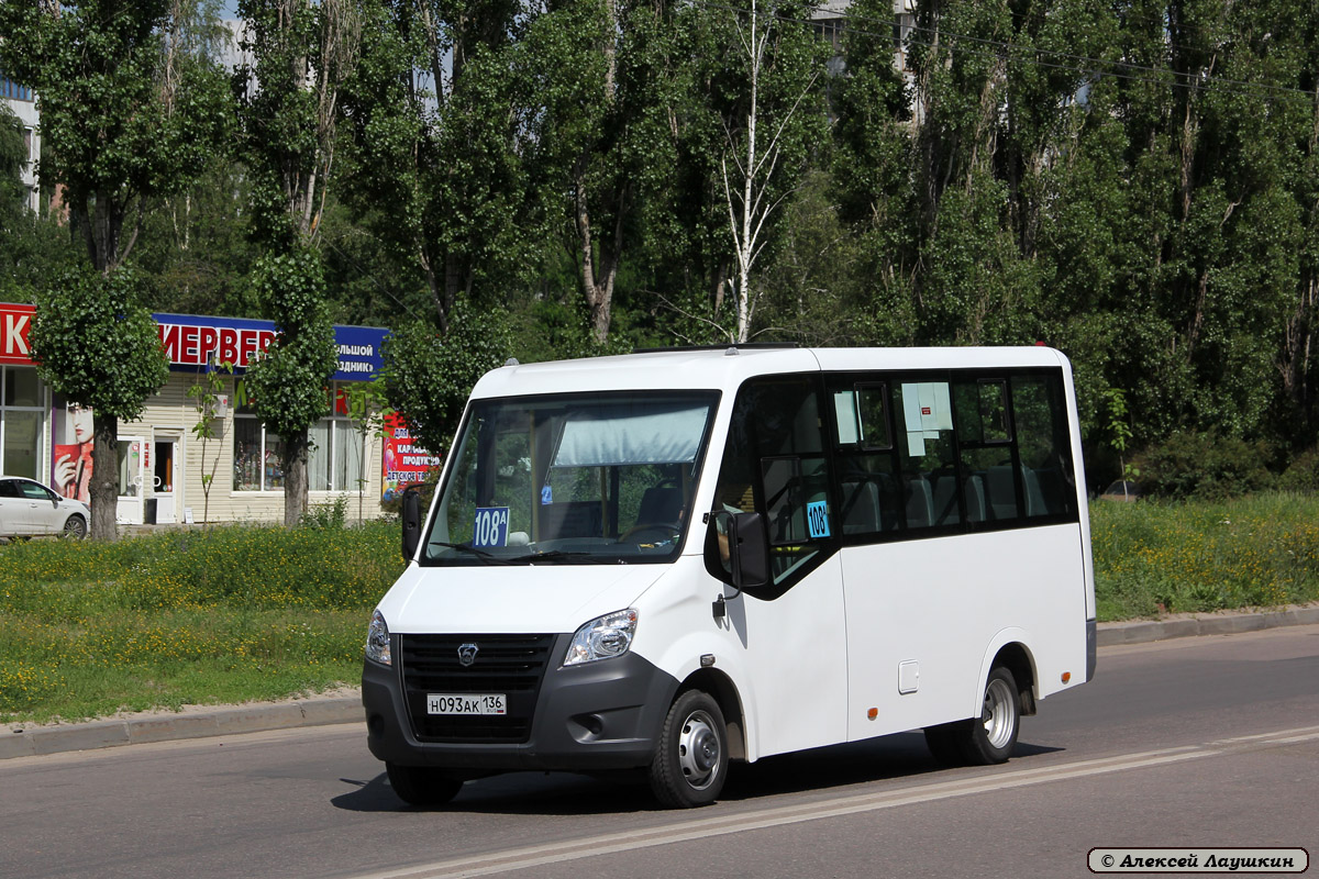 Воронежская область, ГАЗ-A64R42 Next № Н 093 АК 136