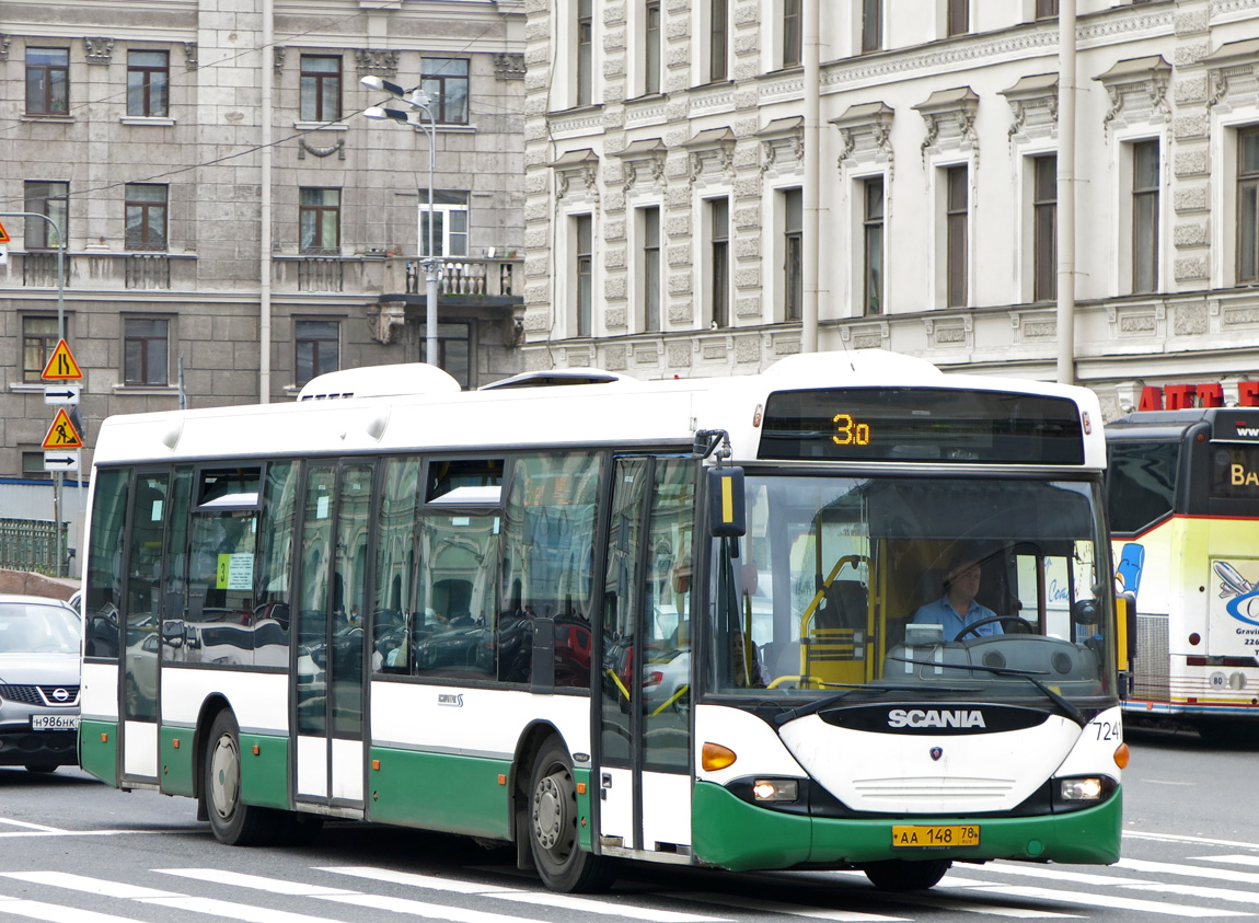 Szentpétervár, Scania OmniLink I (Scania-St.Petersburg) sz.: 7241