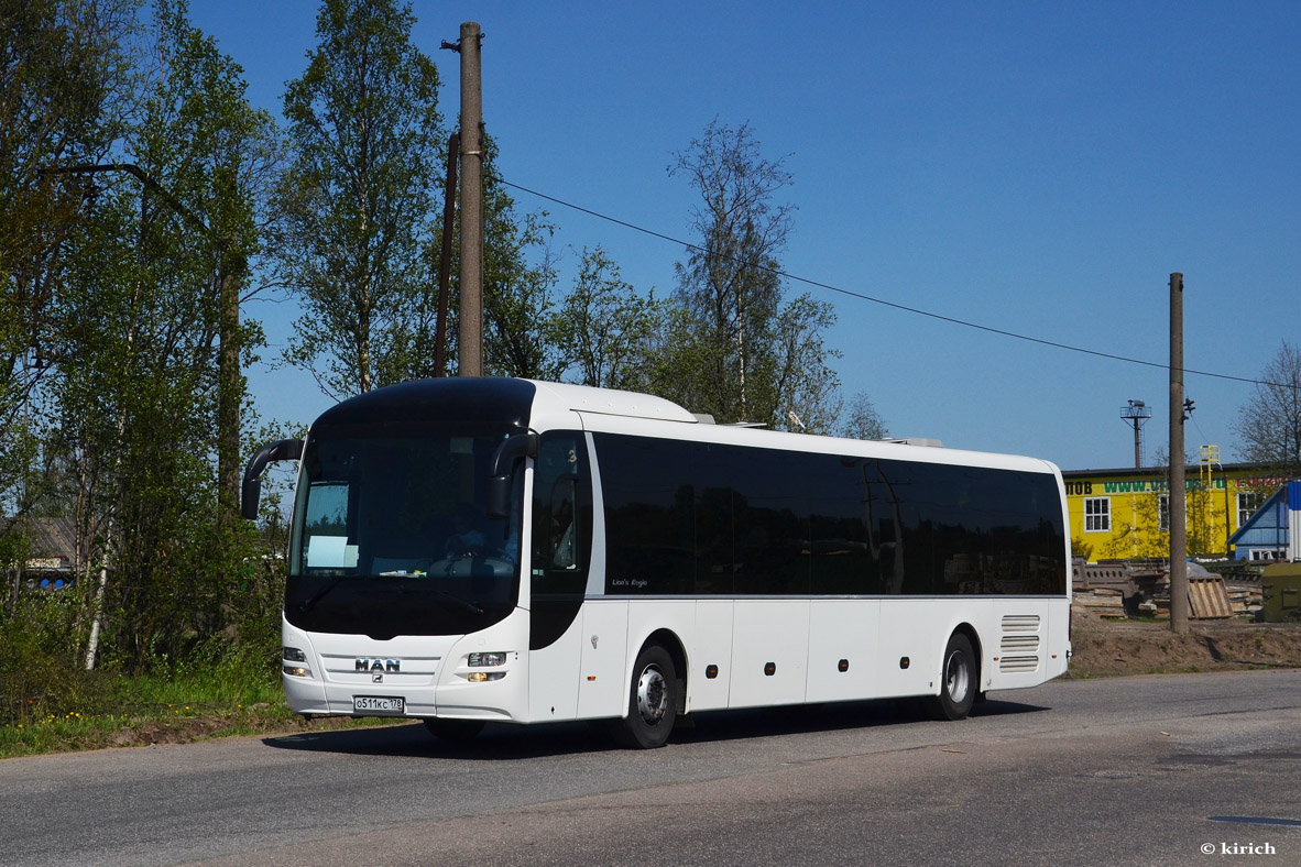 Санкт-Петербург, MAN R14 Lion's Regio C ÜL314 C № О 511 КС 178