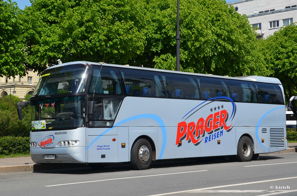 Владимирская область, Neoplan N1116 Cityliner № С 954 НХ 33