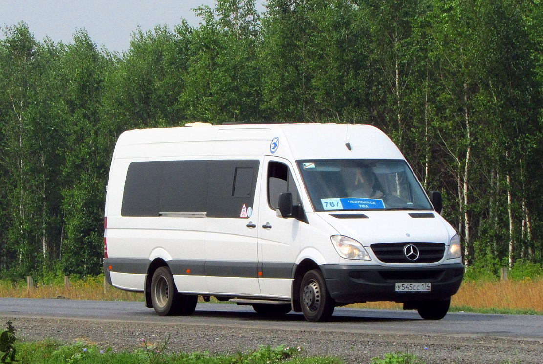 Челябинская область, Луидор-22360C (MB Sprinter) № У 545 СС 174