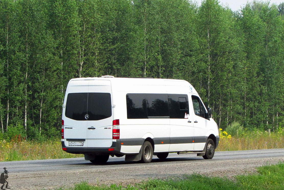 Челябинская область, Луидор-22360C (MB Sprinter) № У 545 СС 174