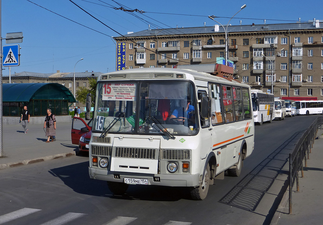 Новосибирская область, ПАЗ-32054 № С 159 МЕ 154