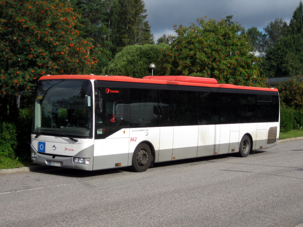 Φινλανδία, Irisbus Crossway LE 12.8M # 562