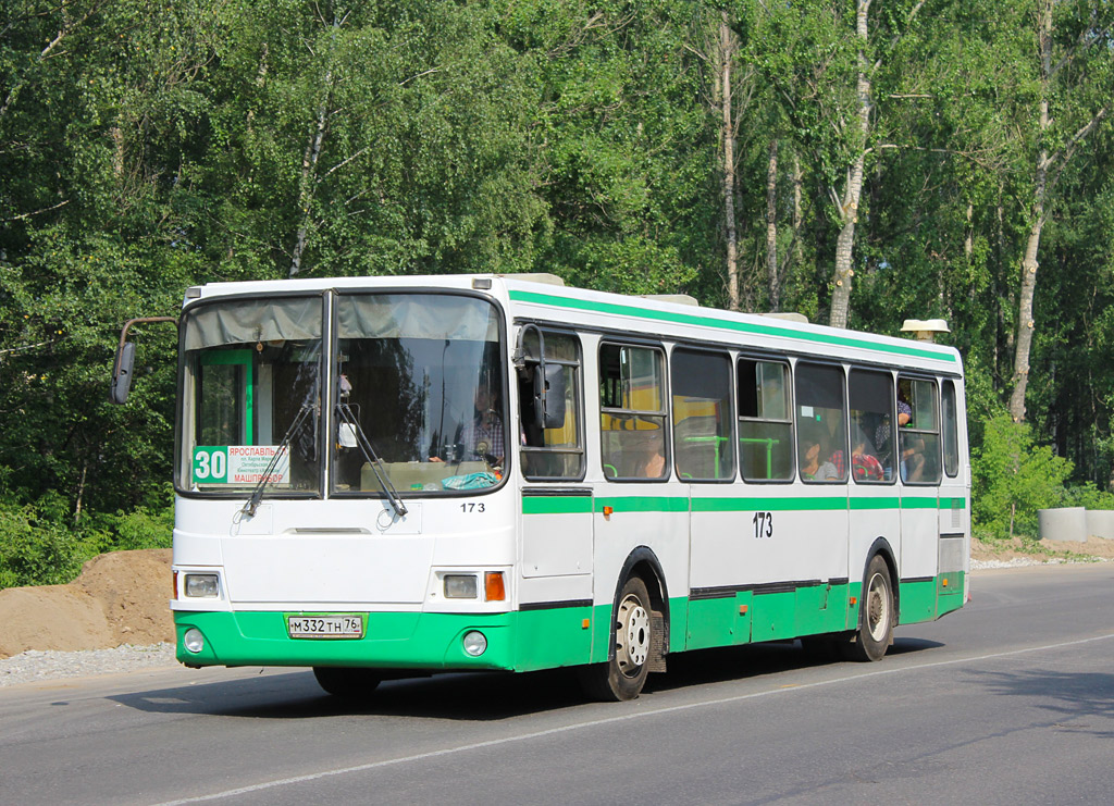 Yaroslavl region, LiAZ-5256.35 Nr. 173