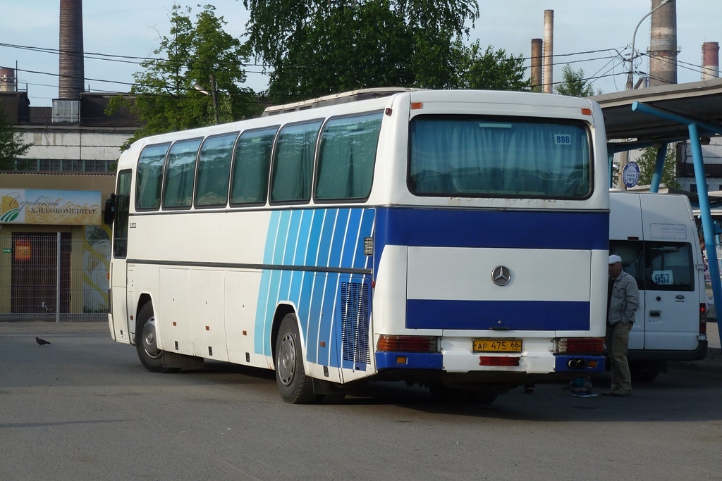 Sverdlovsk region, Mercedes-Benz O303-15RHD Vityaz # АР 475 66