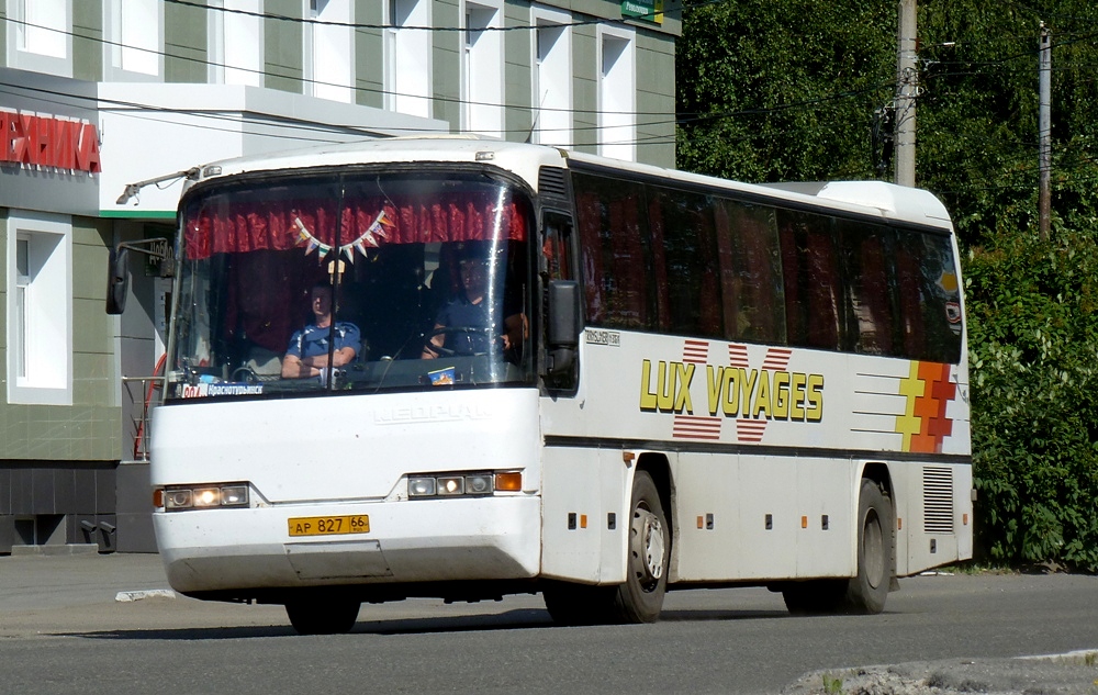 Свердловская область, Neoplan N316K Transliner № АР 827 66