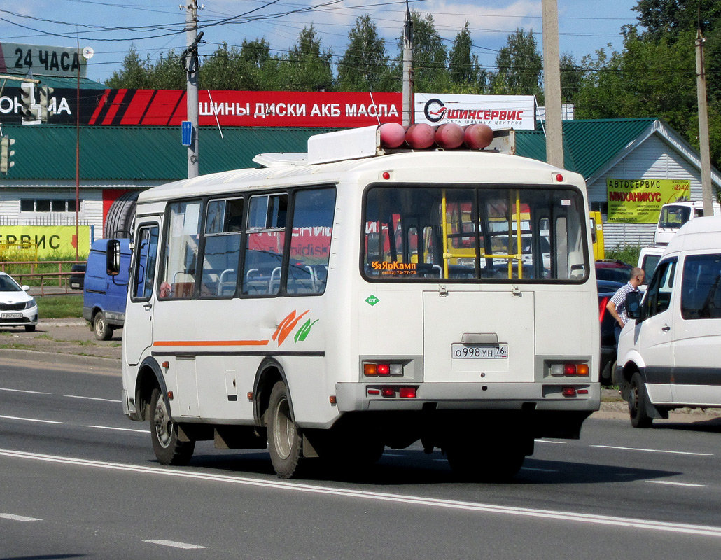 Ярославская область, ПАЗ-32054 № 203