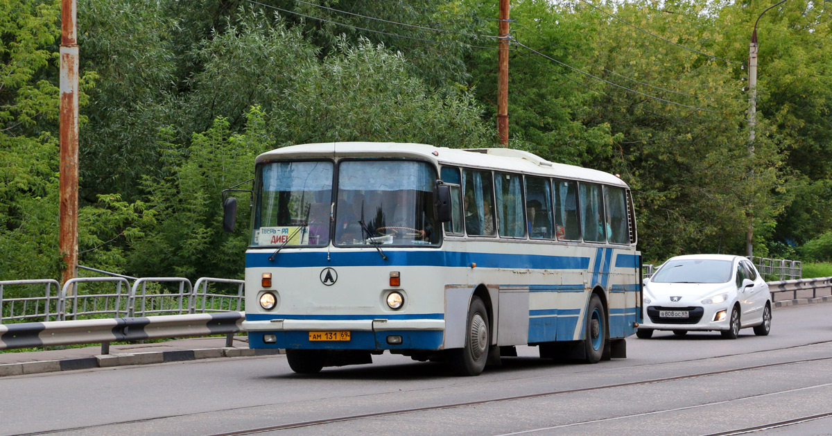 Тверская область, ЛАЗ-699Р № АМ 131 69