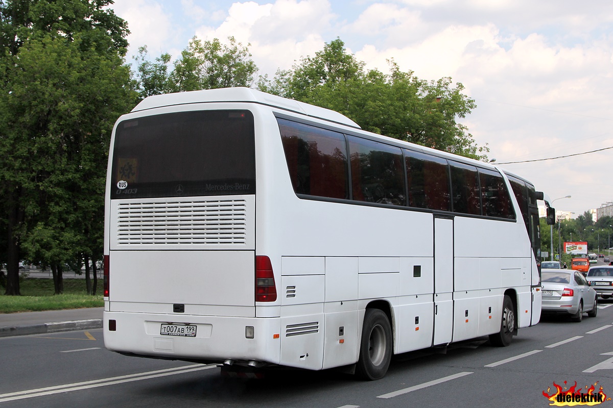 Москва, Mercedes-Benz O403SHD № Т 007 АВ 199