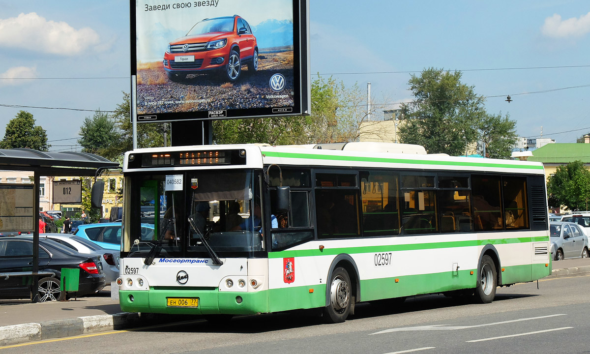 Moskau, LiAZ-5292.21 Nr. 040582