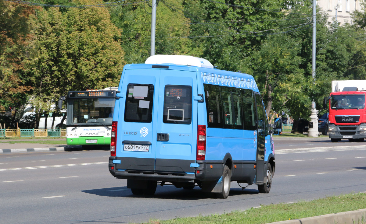 Москва, Нижегородец-2227UU (IVECO Daily) № 9295411