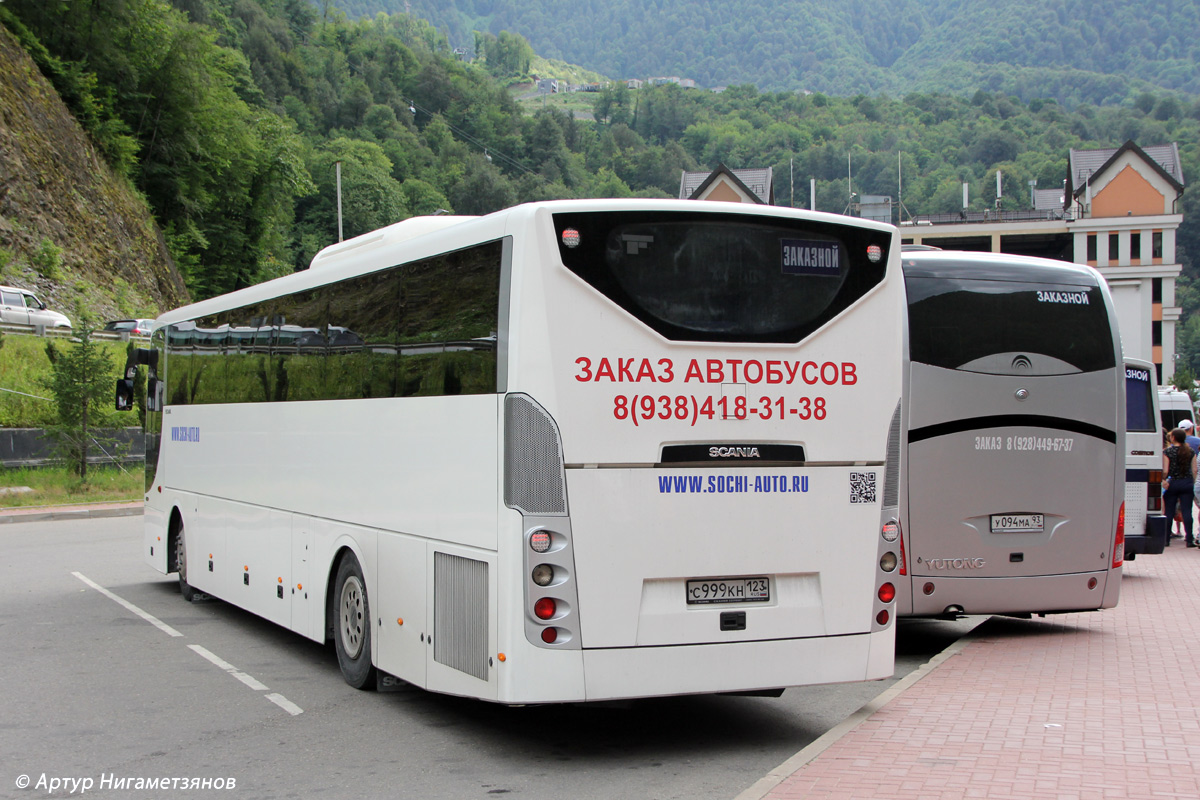 Краснодарский край, Scania OmniExpress 340 № С 999 КН 123