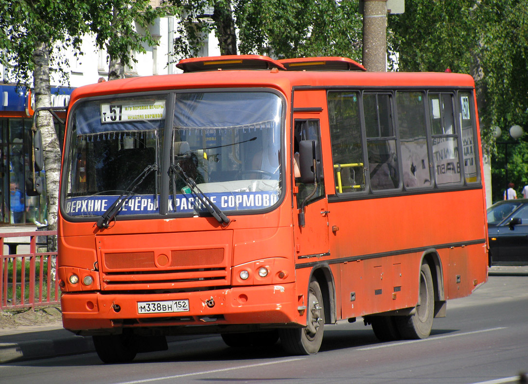 Нижегородская область, ПАЗ-320402-05 № М 338 ВН 152