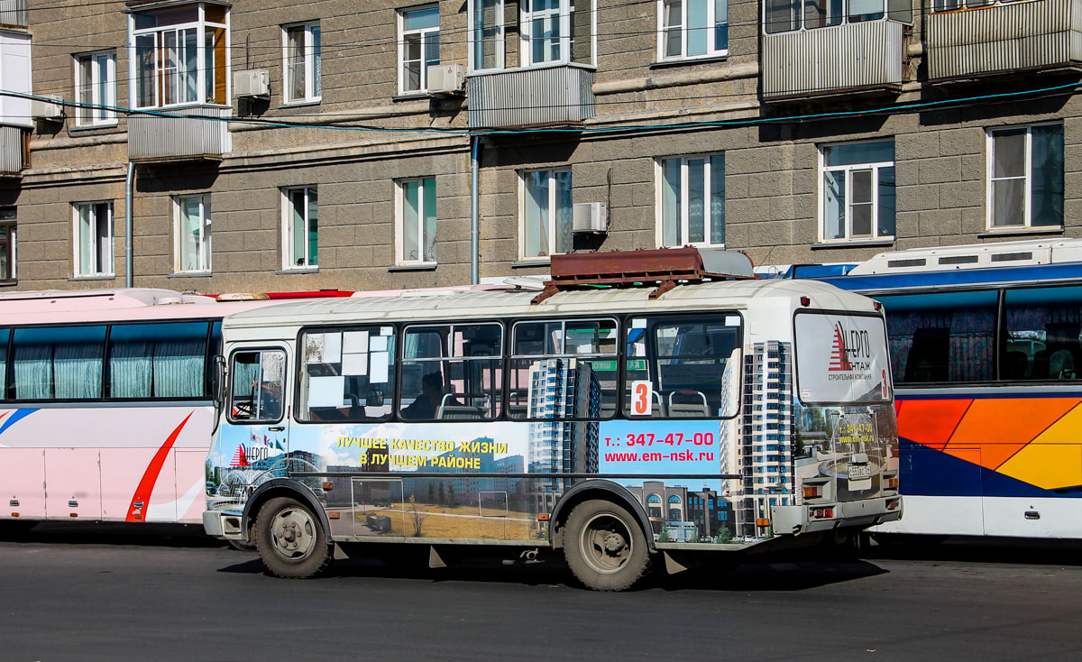 Новосибирская область, ПАЗ-32054 № С 553 ВС 154